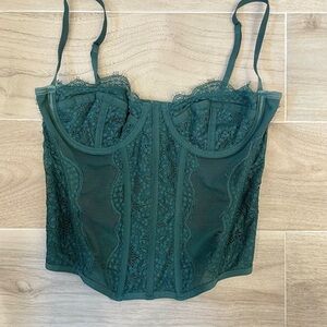 Urban Outfitters modern love corset